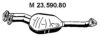 MERCE 1294900321 Middle Silencer